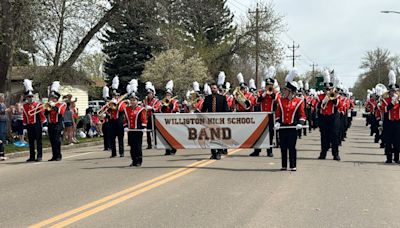 Fun and excitement at Williston’s Band Day Parade