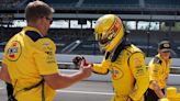 Team Penske takes top 3 spots in Indy 500 qualifying, Larson starting 5th
