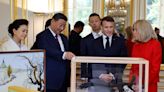 Call it Cognac diplomacy. France offered China’s Xi a special drink, in a wink at their trade spat