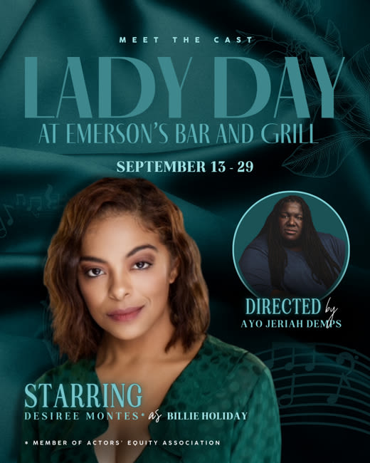 Lady Day at Emerson's Bar and Grill in Orlando at Theater West End 2024