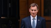 UK's Hunt delays "properly tough" budget decisions: IFS