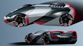 Lancia Zero Electric Sports Car Concept Wins 2024 Drive For Design Contest