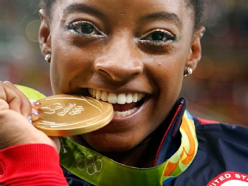 Simone Biles ‘in a really good place’ as she prepares to further her extraordinary legacy at the Paris Olympics