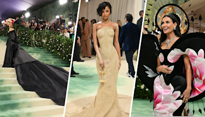 Met Gala florece mientras las celebridades muestran su glamour en la noche más grande de la moda