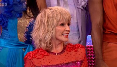 BBC Strictly Come Dancing viewers distracted as famous face support Toyah Wilcox in studio audience