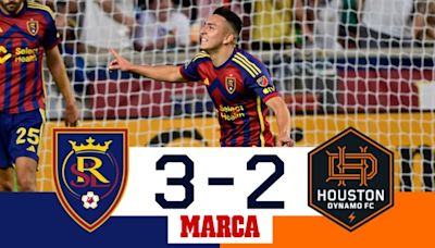 Nueva victoria para los de Utah I Real Salt Lake 3-2 Houston I Resumen y goles I MLS - MarcaTV