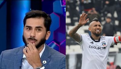“El que más se tira es Maxi Falcón”: la dura respuesta de Johnny Herrera a queja de Arturo Vidal