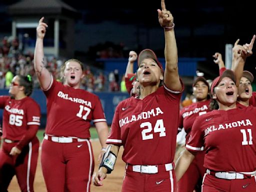 OU softball claims ninth Big 12 Tournament Championship with victory over Texas