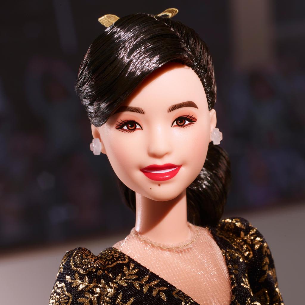 Olympian Kristi Yamaguchi is ‘tickled pink’ to inspire a Barbie doll