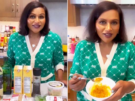 Mindy Kaling Shares One of the 'Lazy' Recipes She Makes Since Welcoming 'What Feels Like Millions of Children'