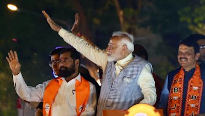 Modi In Mumbai Live: PM To Address Mega NDA Rally At Dadar Shivaji Park