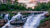 Downtown: These 5 cities have America's best urban waterfalls