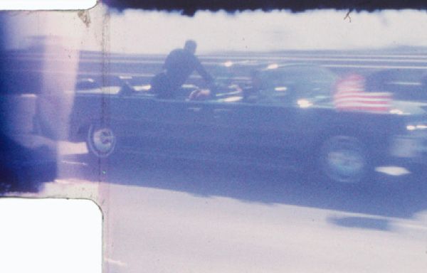 Newly emerged JFK assassination video shows motorcade rushing president to hospital after he was shot