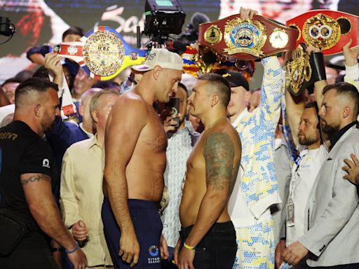 Fury v Usyk LIVE: Start time, undercard and latest updates from weigh-in