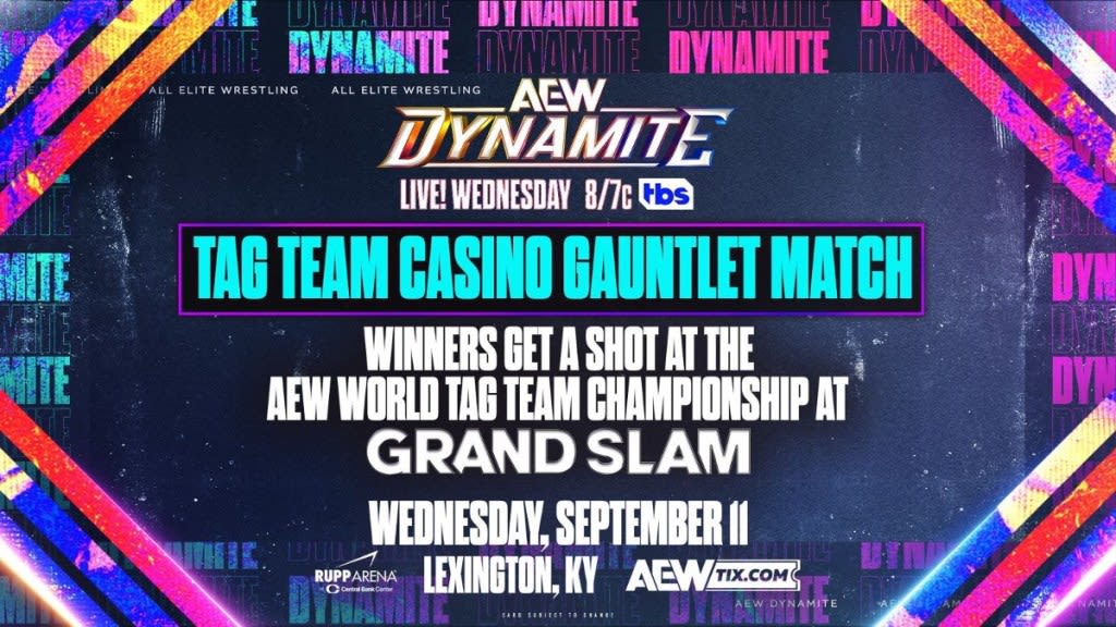 AEW Dynamite Results (9/11/24): Tag Team Casino Gauntlet Match