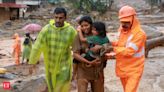 People make frantic phone calls seeking help after deadly landslides in Wayanad