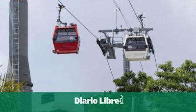 Teleférico de Santo Domingo opera con normalidad luego de avería