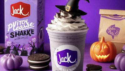 Jack in the Box’s Witch Please Shake Debuts with Halloween-Inspired Ube and OREO Blend - EconoTimes