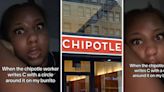 ‘Be yo own ppl’: Chipotle customer slams workers who write a ‘C’ with a circle around it on burrito