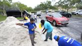 Worst rainfall that triggered floods in Florida is over as affected residents clean up