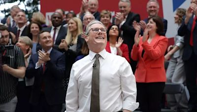 General election exit poll result shows Labour set to win historic majority