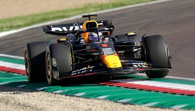 Max Verstappen angrily reacts to being obstructed by Lewis Hamilton at Imola