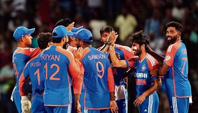 Ravi Bishnoi helps India seal series