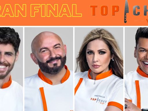 Top Chef VIP 3 Gran Final en vivo: Ganador y últimas noticias hoy, 29 de julio, en directo