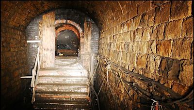 The labyrinth of disused tunnels near Greater Manchester rumoured to be the scene of devil worship