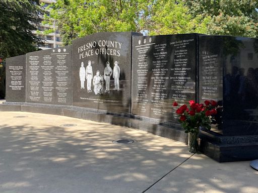 Fallen Selma officer honored at Fresno's 26th Peace Officers Memorial Ceremony