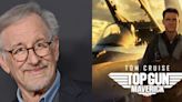 Steven Spielberg le dijo a Tom Cruise que Top Gun: Maverick "salvó el trasero de Hollywood"