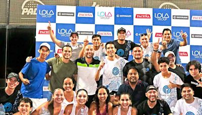 El primer "Torneo de Pádel Interclubes Gatorade" ya tiene a sus ganadores - El Diario - Bolivia
