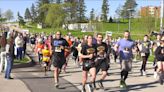 Hundreds run in annual race honoring Pennsylvania state trooper killed by drunk driver