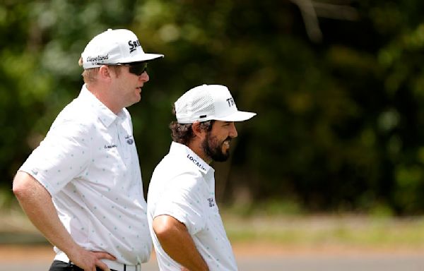 PGA Tour surprising duo sits atop Zurich Classic of New Orleans leaderboard