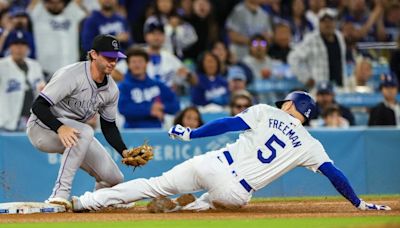 Yoshinobu Yamamoto shines and Dodgers' offense shows some life in win over Rockies