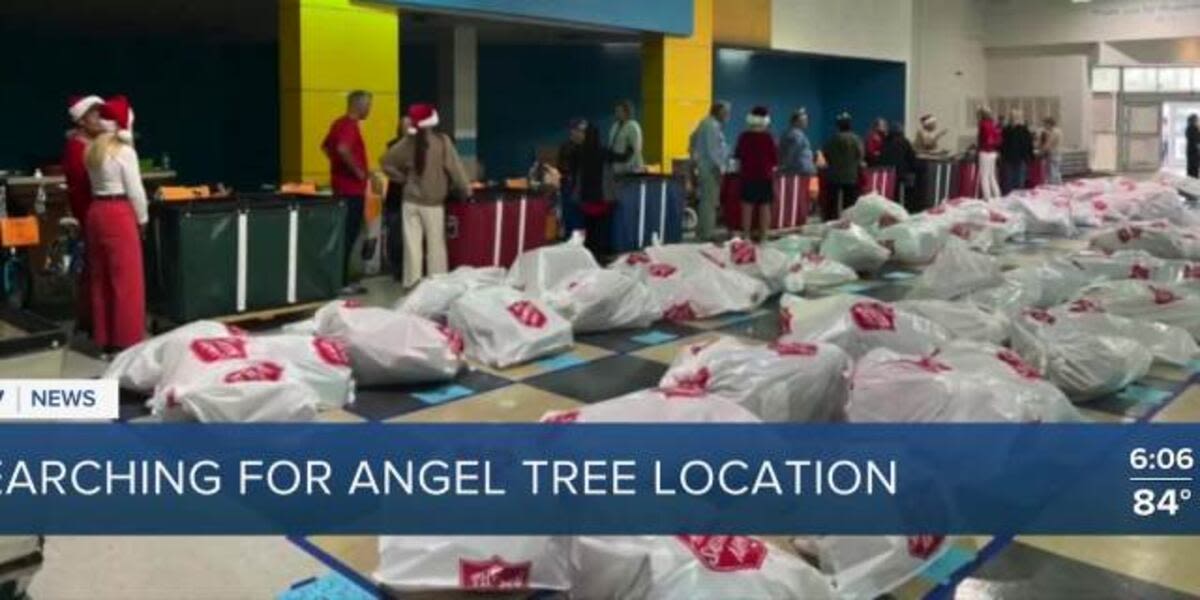 Why the future of the Salvation Army's Angel Tree program could be in jeopardy