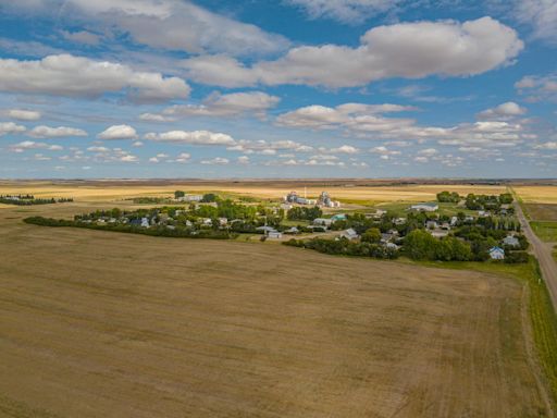 SpaceX space junk crashed onto Saskatchewan farmland, highlighting a potential impending disaster