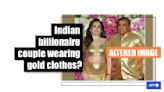 Indian tycoon Mukesh Ambani targeted by fake 'gold clothes' photo