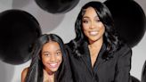 Monica Poses with Daughter Laiyah in Photo Shoot Celebrating 10th Birthday: 'Love Without Conditions'