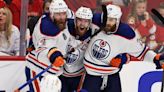 McDavid scores twice in four point night as Oilers claim Game 5 win