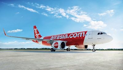 AirAsia推台灣出發「單程機票0元起」 12時開搶