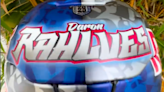 Daron Rahlves Shows Off Sleek New Red Bull Helmet