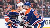 Bedard scores early but McDavid gets 2 assists to lead Oilers past Blackhawks 4-1 for 8th straight