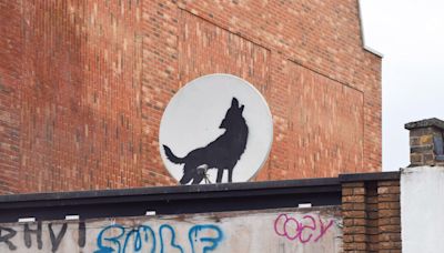 Another new Banksy has popped up in south London, and immediately been nicked