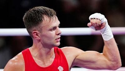 Colchester Olympic boxer Lewis Richardson to fight in men's quarterfinals tonight