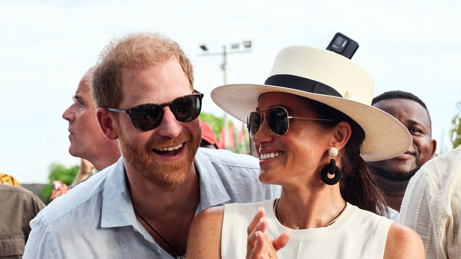 Meghan and Harry’s Humiliation by ‘The Hollywood Reporter’ Shows Their Power Is Waning, Report Says