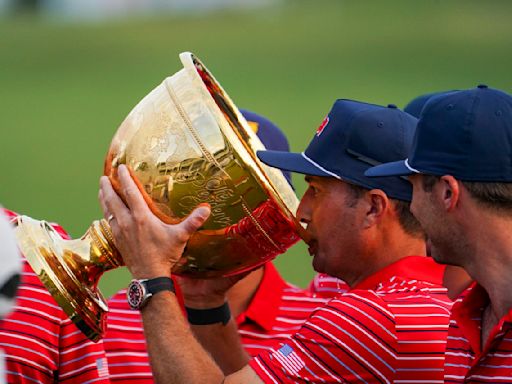 Jim Furyk announces U.S. President’s Cup captain’s assistants, and one is a match-play bulldog