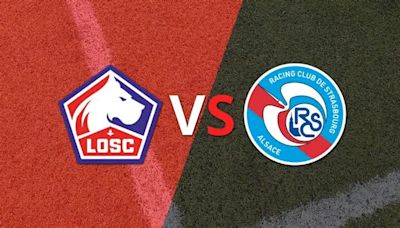 Liga de Francia: Lille y RC Strasbourg se miden por la fecha 30