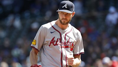 Chris Sale moved in Braves' rotation, will face White Sox Thursday