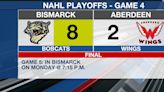 NAHL Playoffs: Bobcats beat Aberdeen, force game 5 in Bismarck on Monday with the winner to play Minot